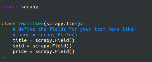 items.py