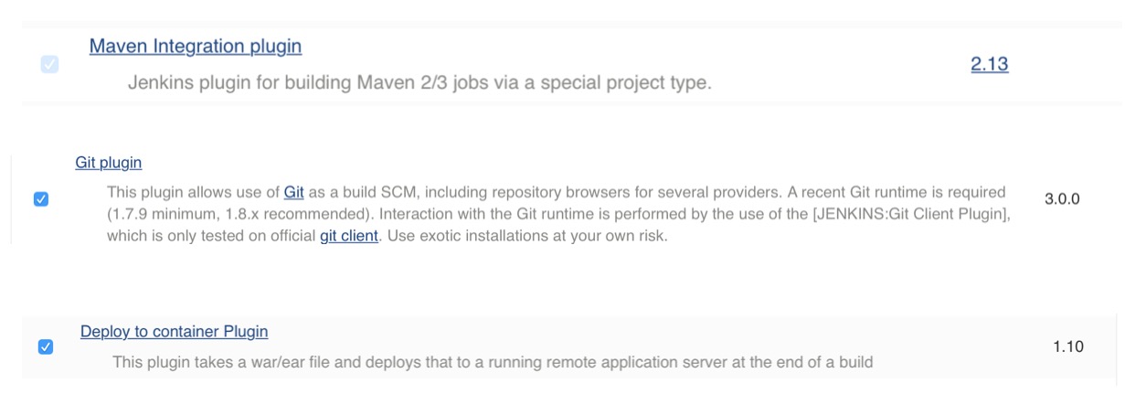Jenkins+Git+Maven简单教程 