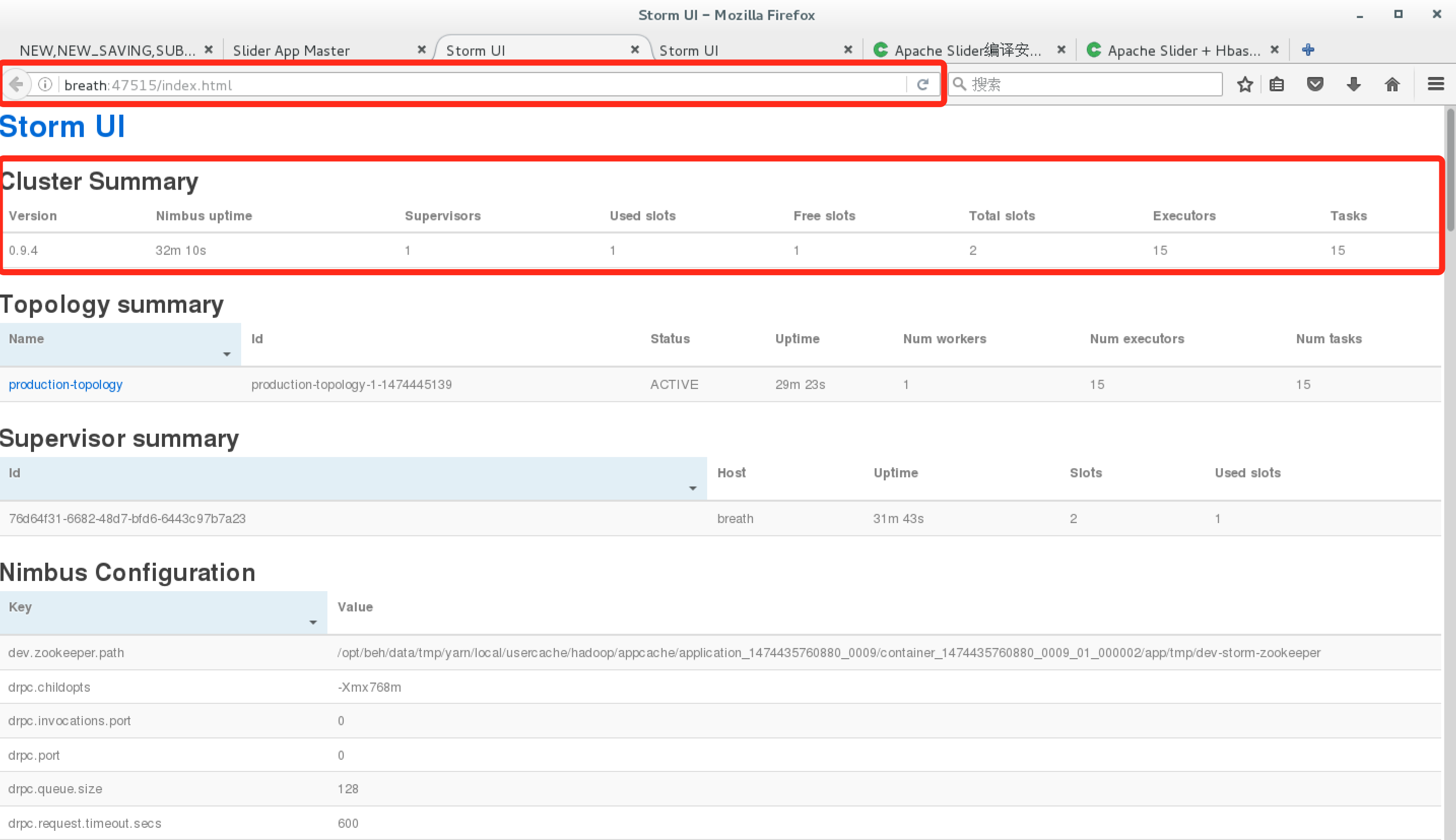 查看存在一个新topology 输入图片说明