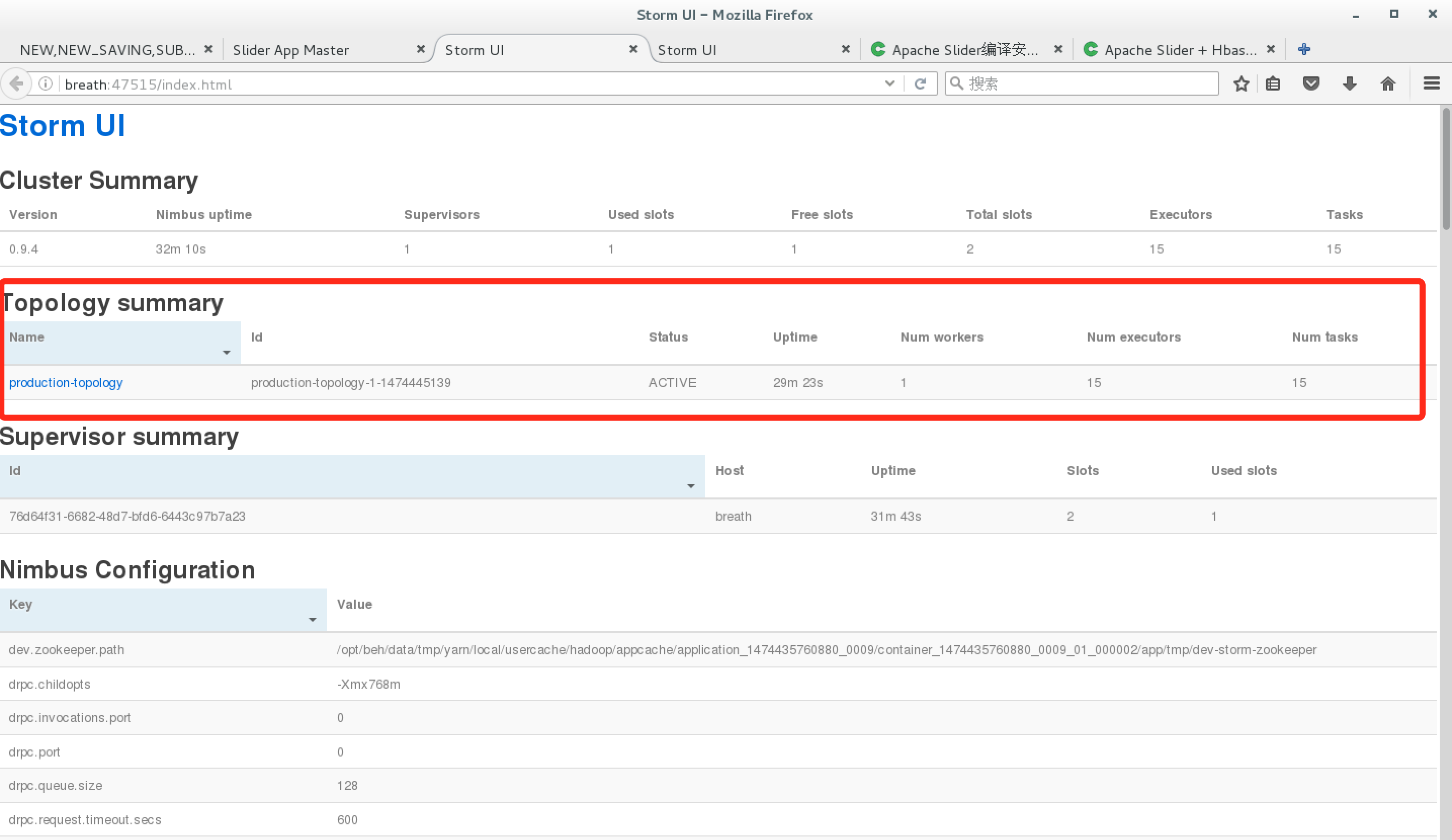 查看新topology的详细信息 输入图片说明