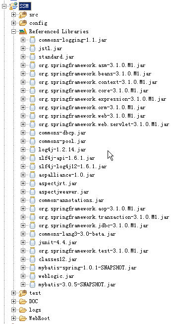 SpringMVC3.0+MyIbatis3.0(分页示例)【转】 - zookeeperkafka - zookeeperkafka的博客