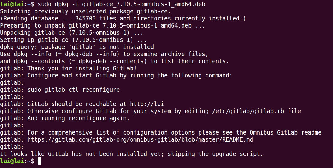 Ubuntu 14.04下安装GitLab指南
