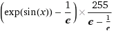 The final equation