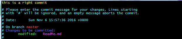 在这里输入图片标题 amend窗口