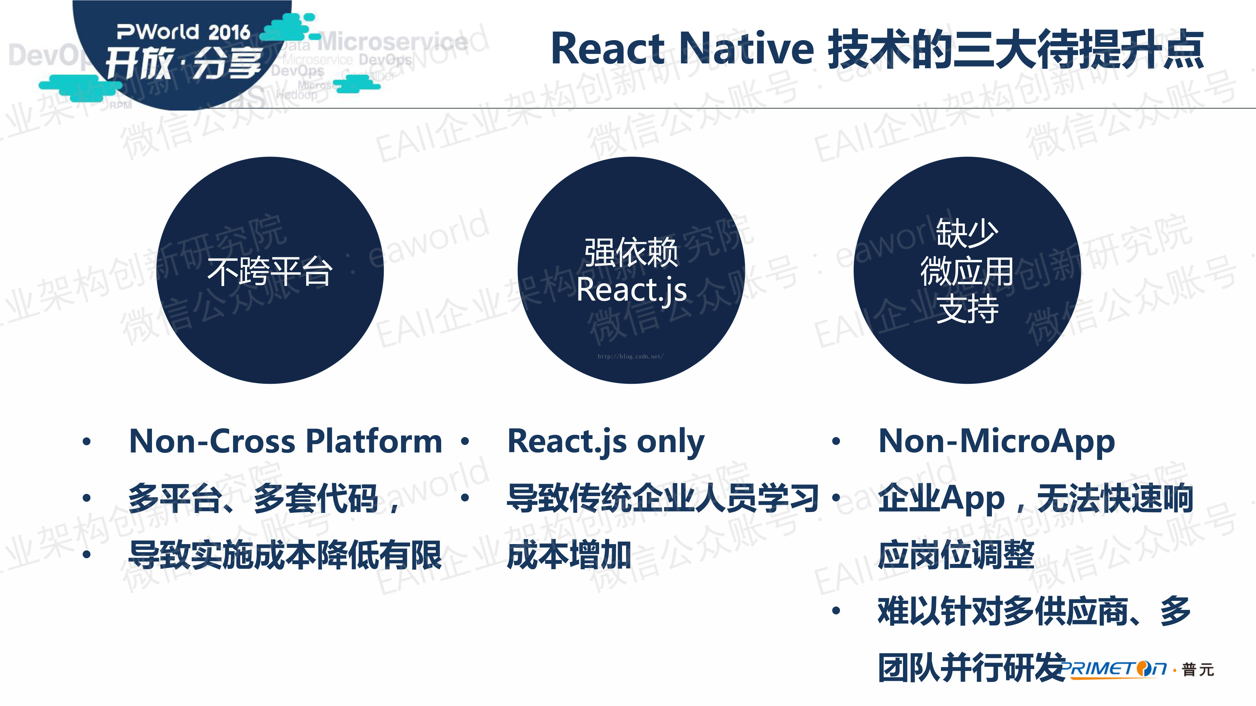 React Native 移动技术在企业架构的应用  