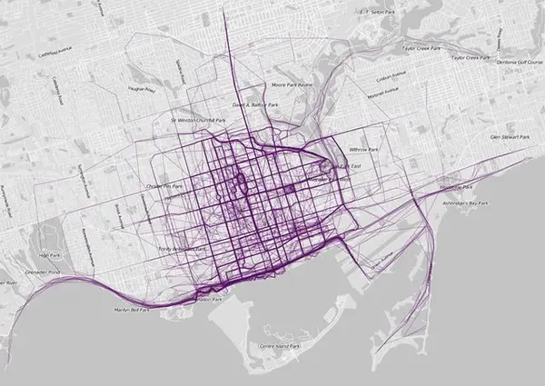 Manhattan distance