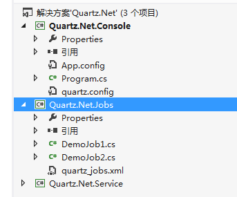 Quartz.NET总结（一）入门 