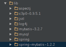 SpringMVC+Spring+Mybatis整合  