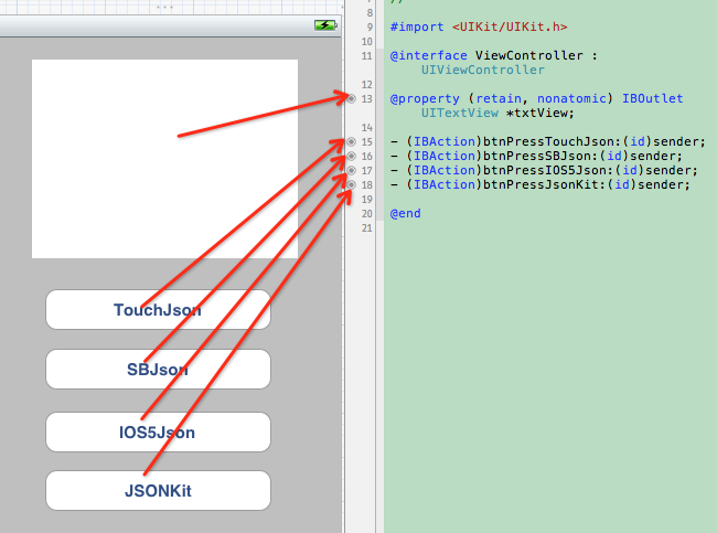 iOS 解析JSON  