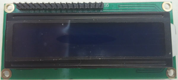 LCD1602A正面图