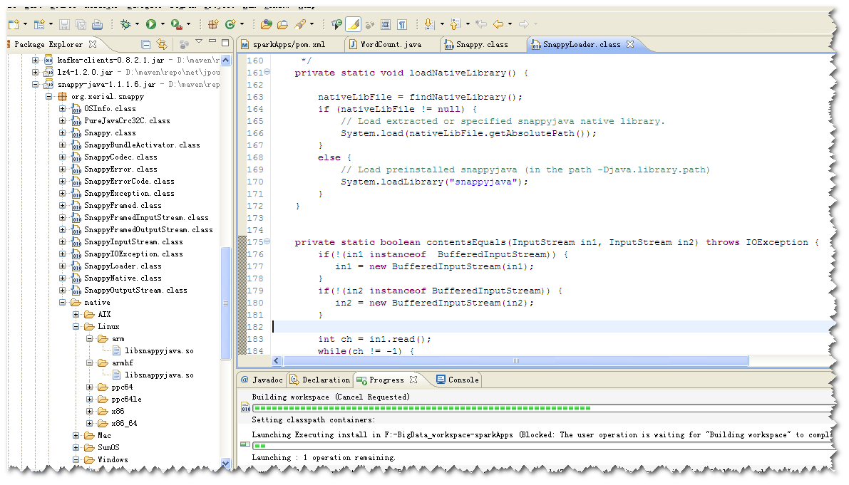 JAVA代码之Snappy 压缩CSDN博客