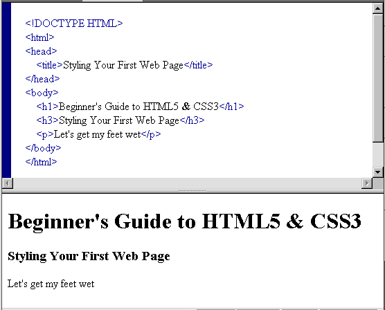 HTML5 & CSS3初学者指南(2) – 样式化第一个网页 