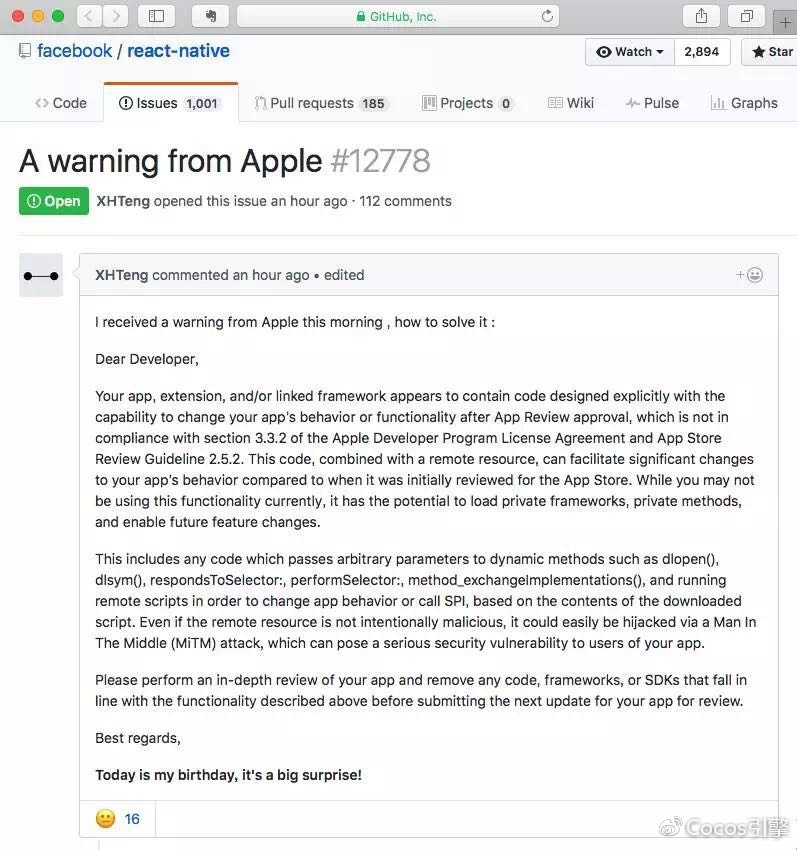 Mac App Store 拒绝使用 Electron 6 (or 7) 开发的应用