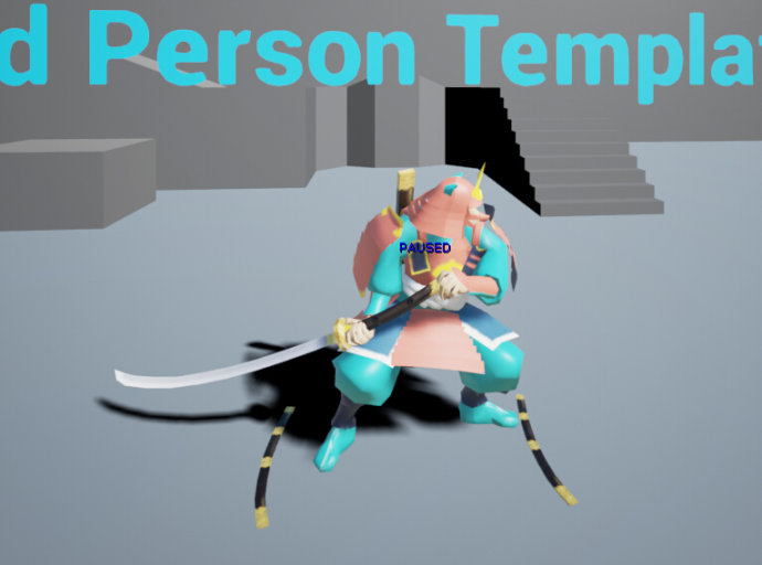 [UE4]实现退步攻击