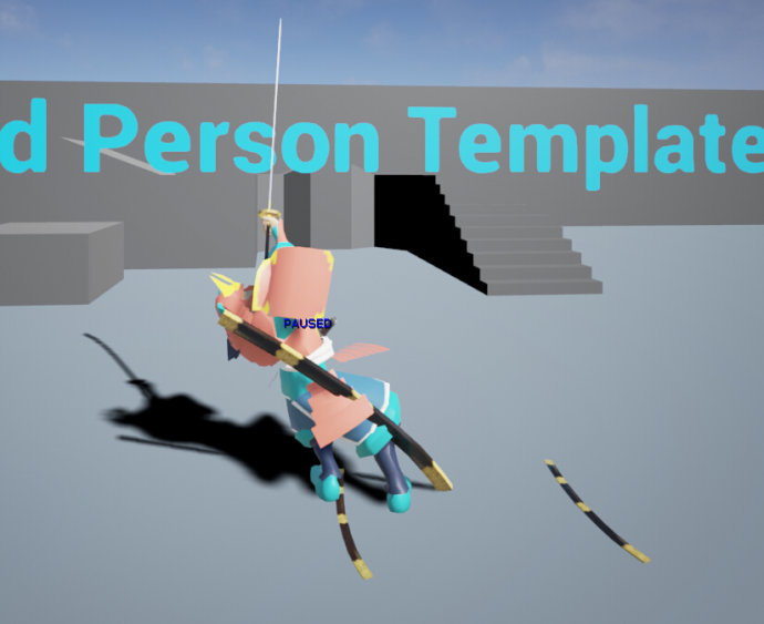 [UE4]实现退步攻击