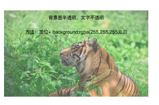 Css实现背景图片透明 文字不透明效果的两种方法 Mayxu Oschina 中文开源技术交流社区