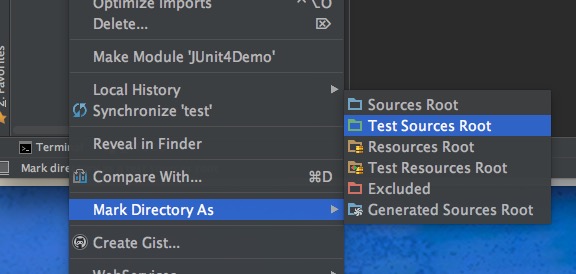 IntelliJ IDEA单元测试入门 