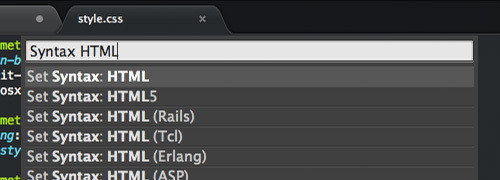 syntax-html