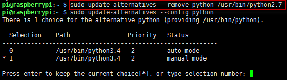 移除python2.7