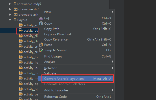 Android studio 好用插件 