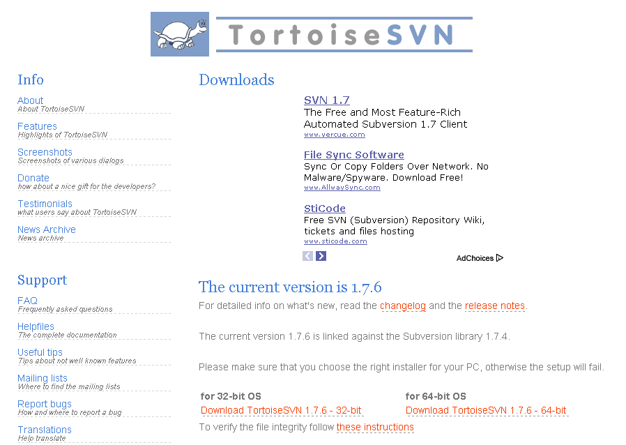 SVN服务器搭建和使用（一）  