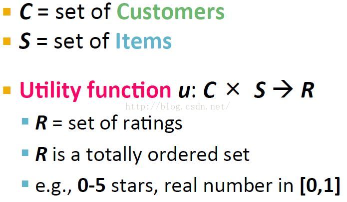 推荐系统Recommendation System：综述-CSDN博客