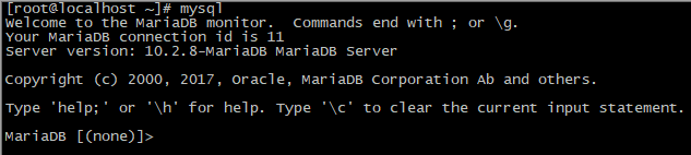 MariaDB  install  