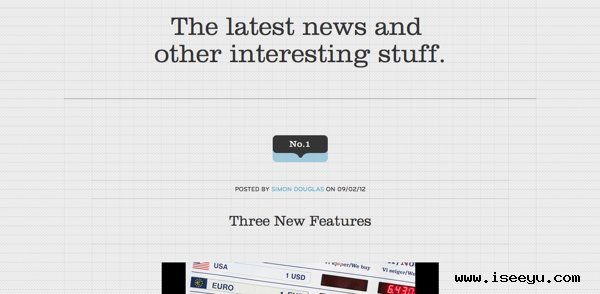 Readability is very important in all kinds of designing.
