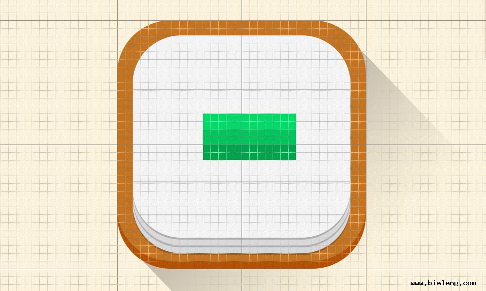 ios7 flat icon PS tutorial