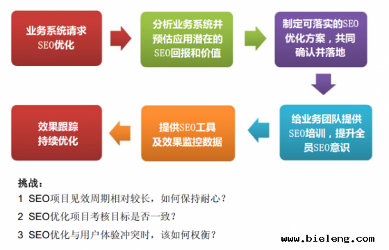 大公司SEO项目合作方式及挑战