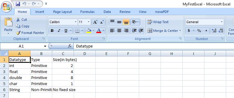 apache-poi-read-write-excel