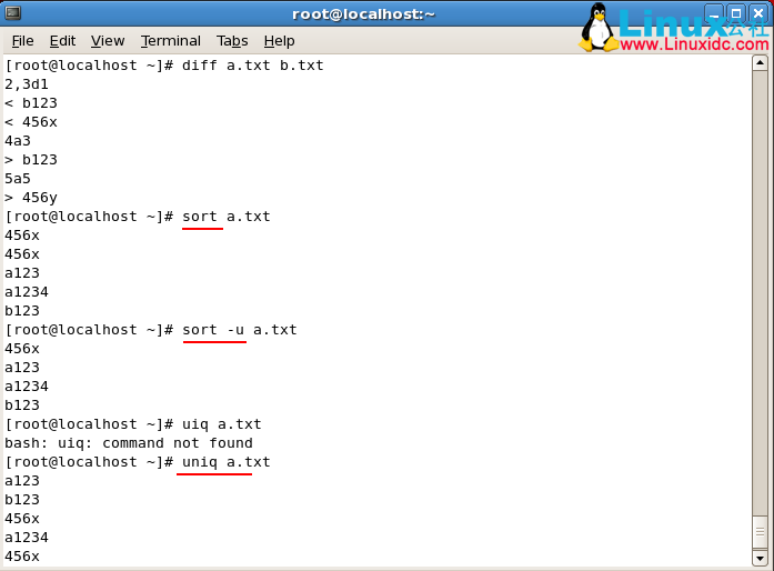 Linux 文件类型+目录结构+常用命令（二）