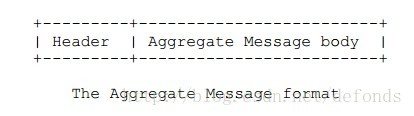 The Aggregate Message format