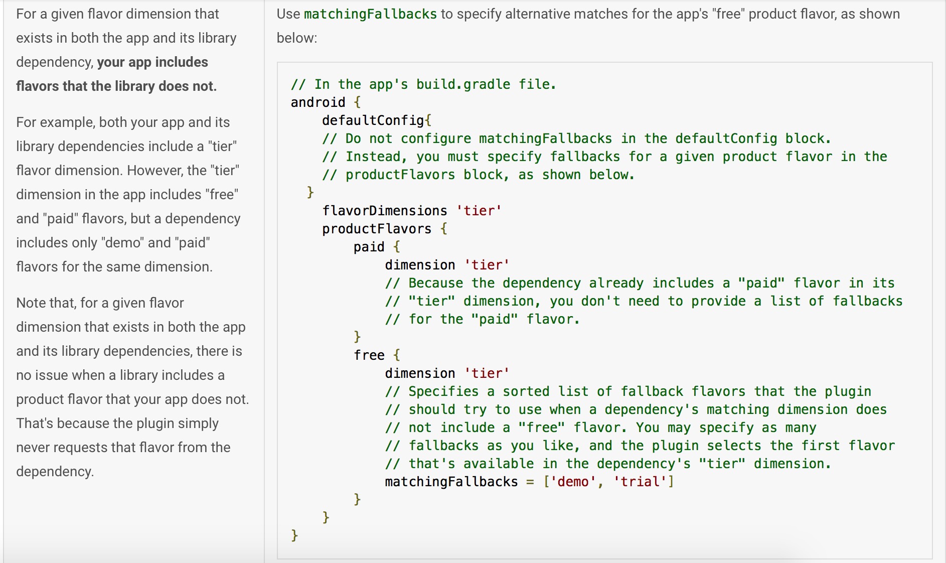 Gradle DSL属性配置对照表 输入图片说明