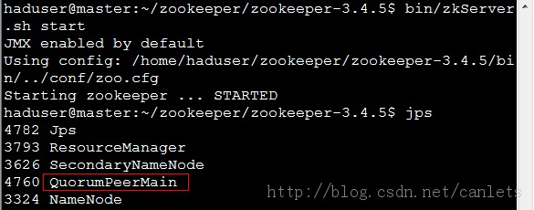 zookeeper installation and deployment - Cluster - Programmer Sought