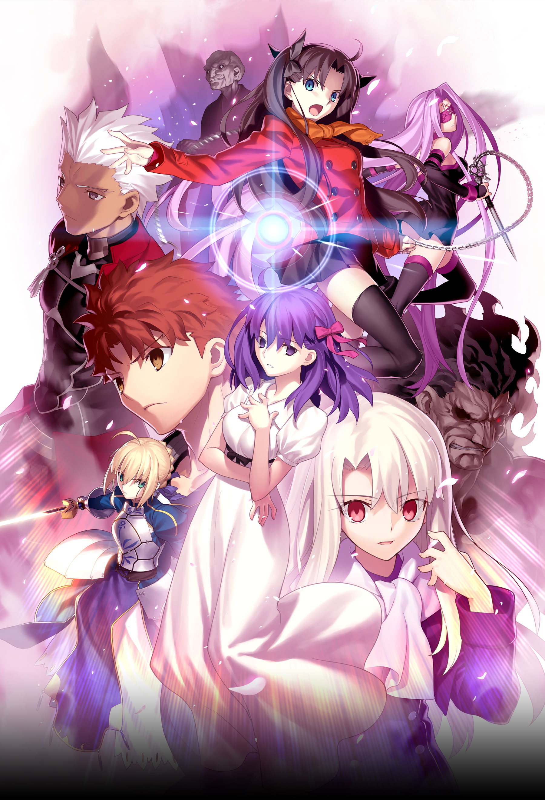 Fate/stay night [Heaven's Feel] I.presage flower