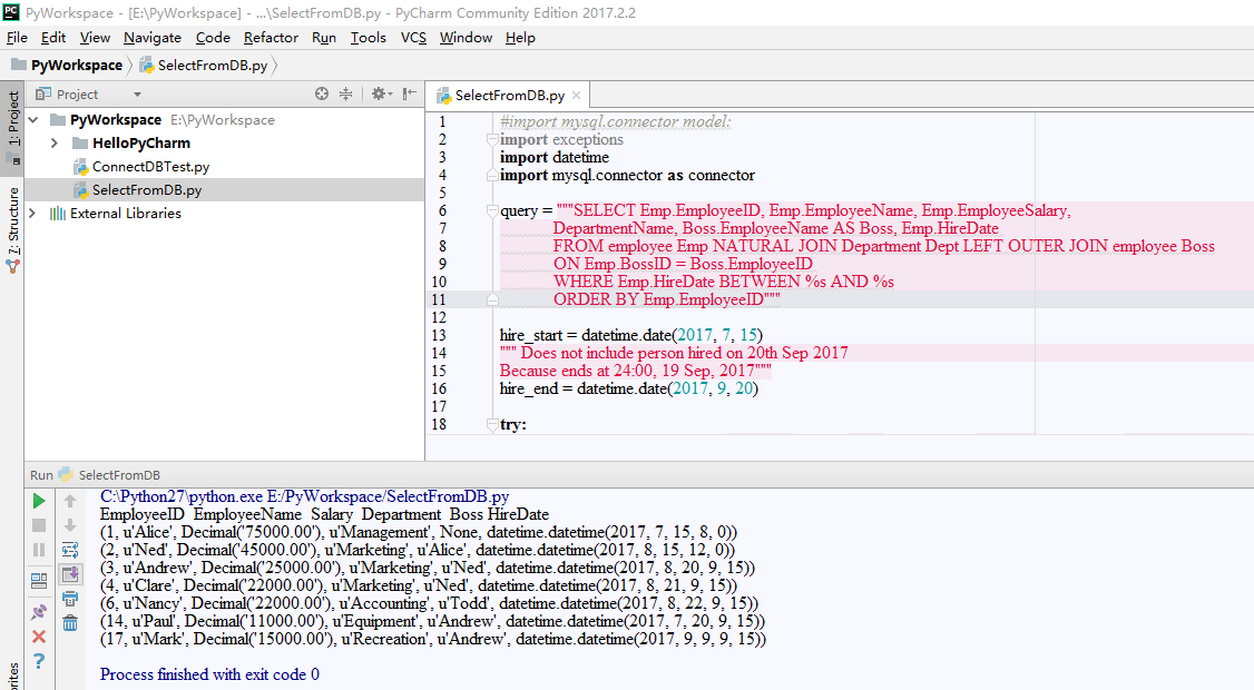 python读取数据库mysql_读取数据库数据  第1张