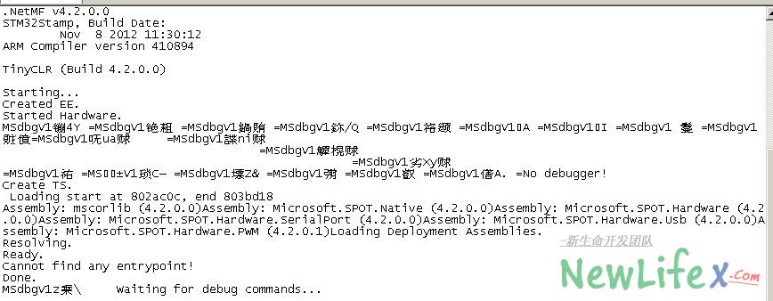 .Net Micro Framework移植基础（包编译通过） 