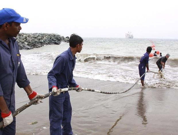 Undersea cables