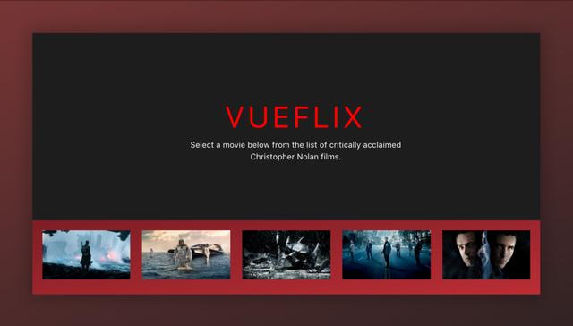 用Vue.js开发一个电影App的前端界面