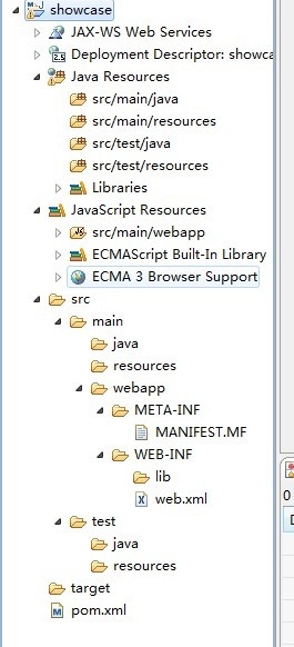 translate maven project to jee dynamic project 4