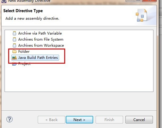 edit Deployment Assembly 2