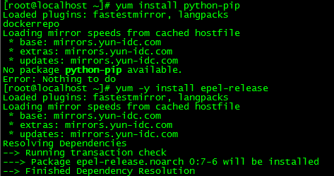 yum install python 3.8