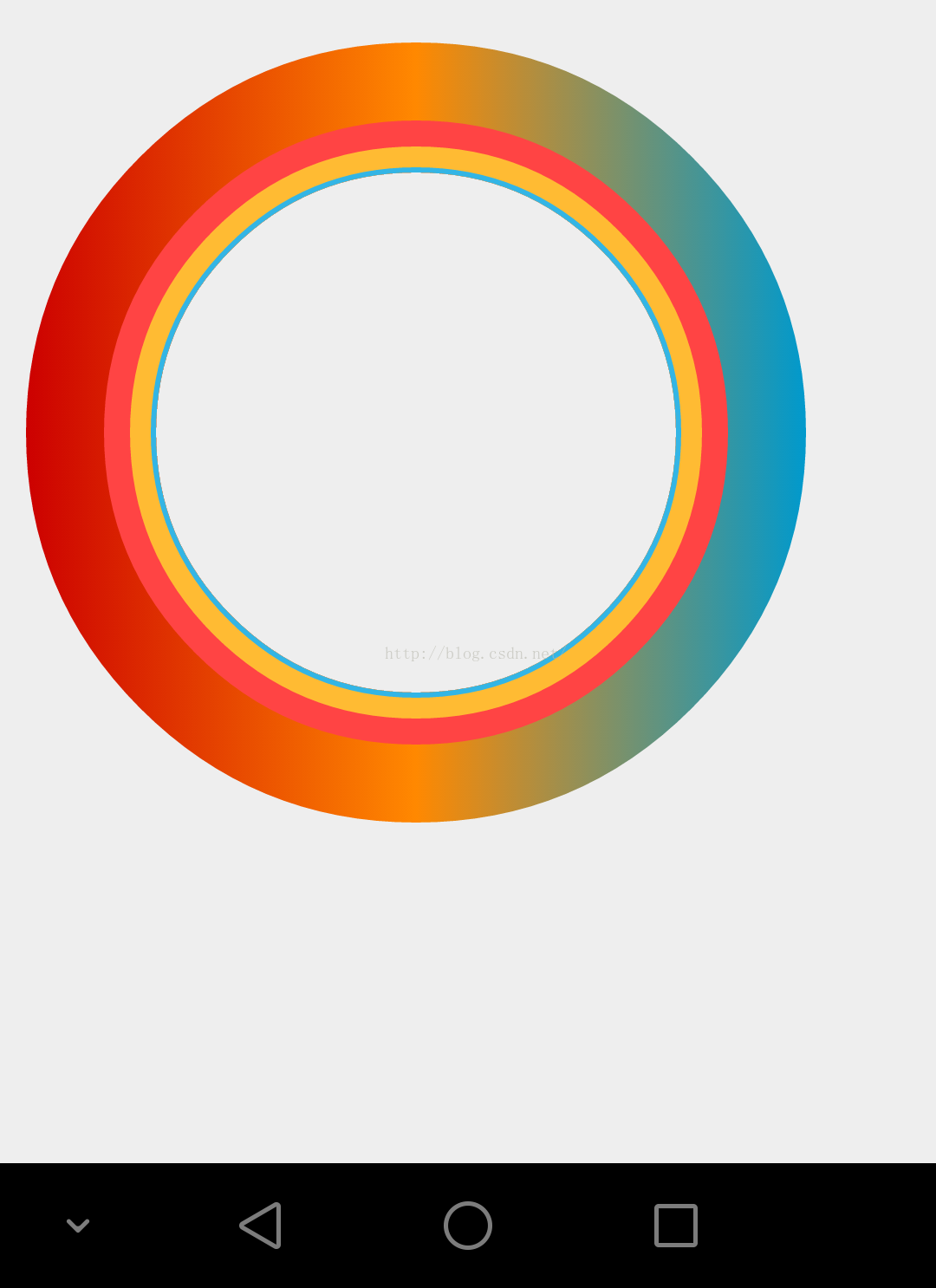 Android渐变GradientDrawable叠加组合环ring-CSDN博客