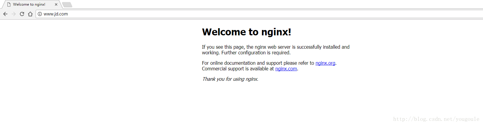 nginx配置虚拟主机相关教程  