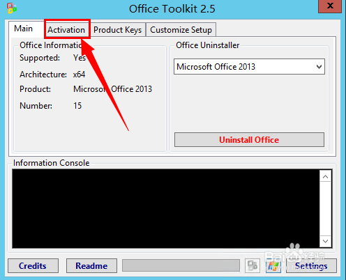 怎么用Microsoft Toolkit激活Office？