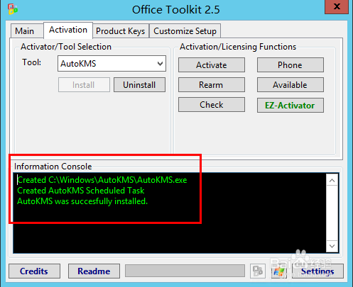 How to activate Office with Microsoft Toolkit?