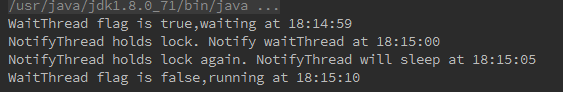 Java并发 wait()、notify()和notifyAll() 