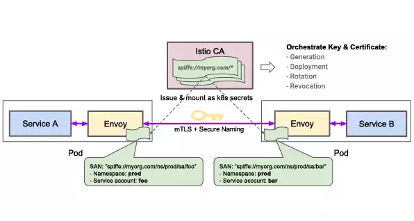 Service Mesh服务网格新生代--Istio