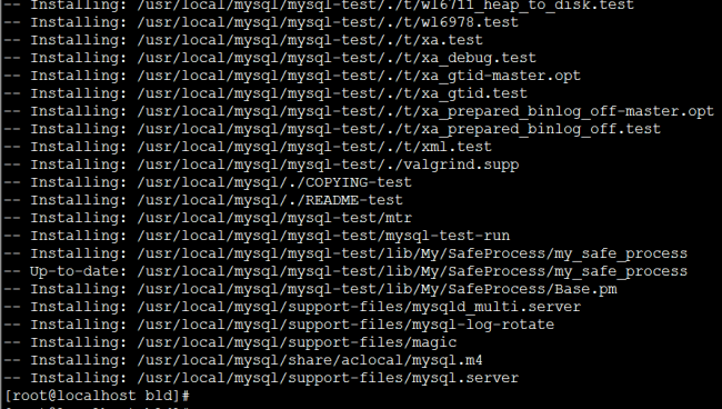 linux 64位centos下源码安装mysql服务教程